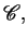 $ {\mathscr C} ,$