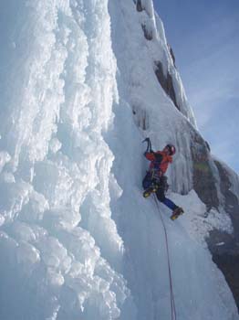 Sul terzo tiro di Right-Hand Lower Weeping Wall (2)