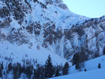 La Barre de Vautreuil e le sue colate (foto M. Sanguineti) (1)