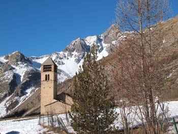 La chiesetta di Maurin, nei pressi di Maljasset (foto M. Sanguineti) (1)