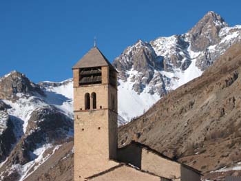 La chiesetta di Maurin, nei pressi di Maljasset (foto M. Sanguineti) (2)