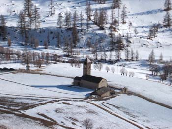 La chiesetta di Maurin, nei pressi di Maljasset (foto M. Sanguineti) (3)