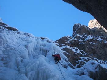 Sulla Cascade du Vallon du Pont (foto M. Sanguineti) (2)