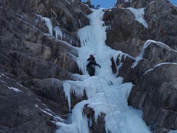 Sulla Petite Cascade de Vautreuil (foto M. Ariaudo) (2)