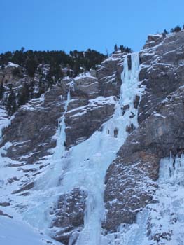 Vautreuil - Petite Cascade (a sx) e Cascade du Milieu (a dx) (foto M. Sanguineti)