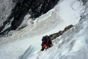 Apolobamba - Scalando sul Corohuari (5668 m)