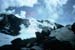 Apolobamba - La Luna e il Cavaliere Errante sulla parete S della Punta 5550 (5550 m)